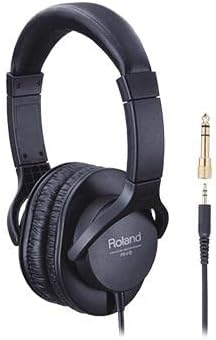 Roland RH-5 Monitoring-Kopfhörer zum täglichen Produzieren und Musikhören Single, Single