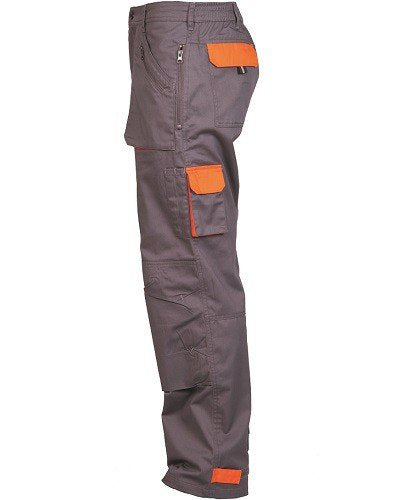 Portwest Portwest Texo Kontrast-Hose, Grösse: M, Farbe: Grau, TX11GRRM M Grau, M Grau