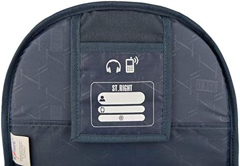 St.Right Flames Set Rucksack mit Kühltasche + Federmäppchen für die Grundschule, mittelgross