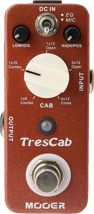 Mooer Tres Cab Guitar Effekte