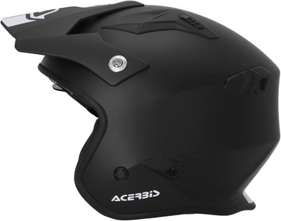 Acerbis HELMET JET ARIA 2206 XXL Schwarz, XXL Schwarz