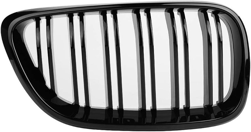 Broco 1 Paar Gloss Black Design Frontstossstange-Grill-Grill for BMW 2 Serie F22 F23 F87 M2 2012-201