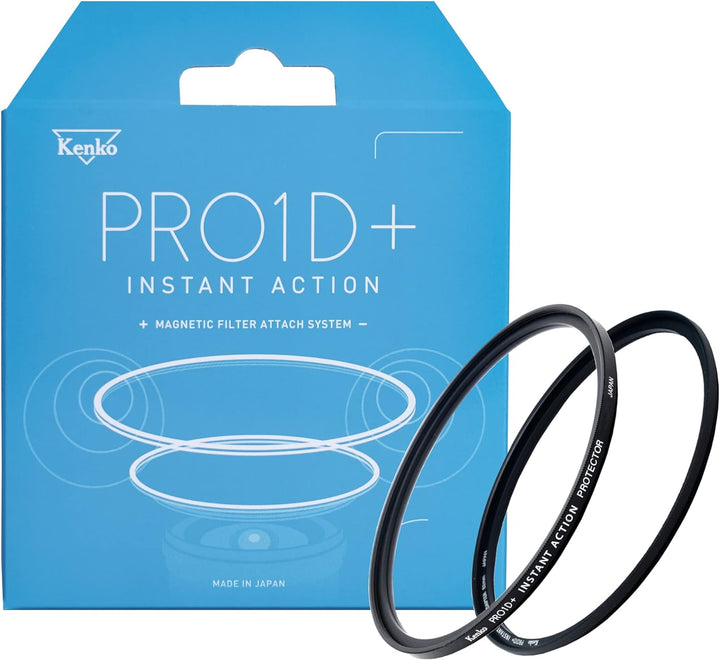 PRO1D+ INSTANT Action Protector Set Ø67mm Protector Set 67mm, Protector Set 67mm