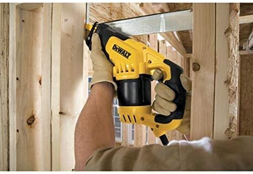 DeWalt Komapkt-Sägelsäge (1.050 W, 29 mm Hublänge, max. 280 mm in Holz Leerlaufhubzahl 0-2800 min-1,