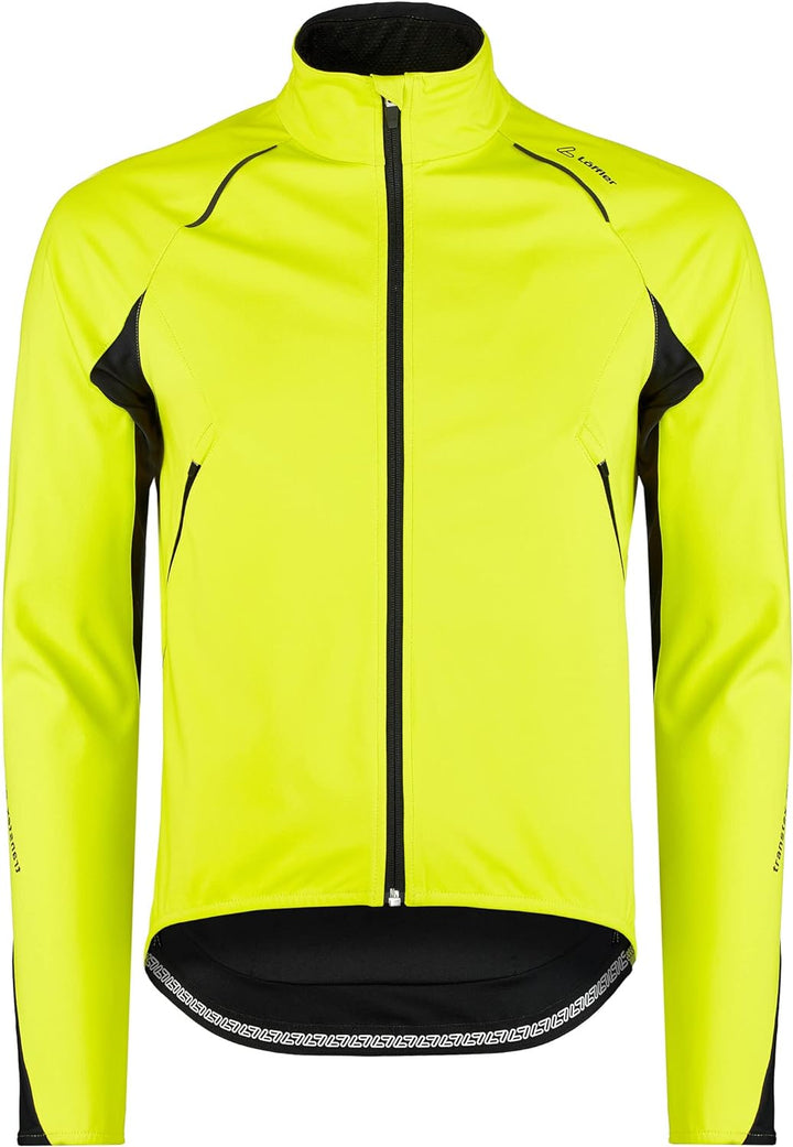 Löffler Gran Fondo TXS Fahrradjacke Herren gelb
