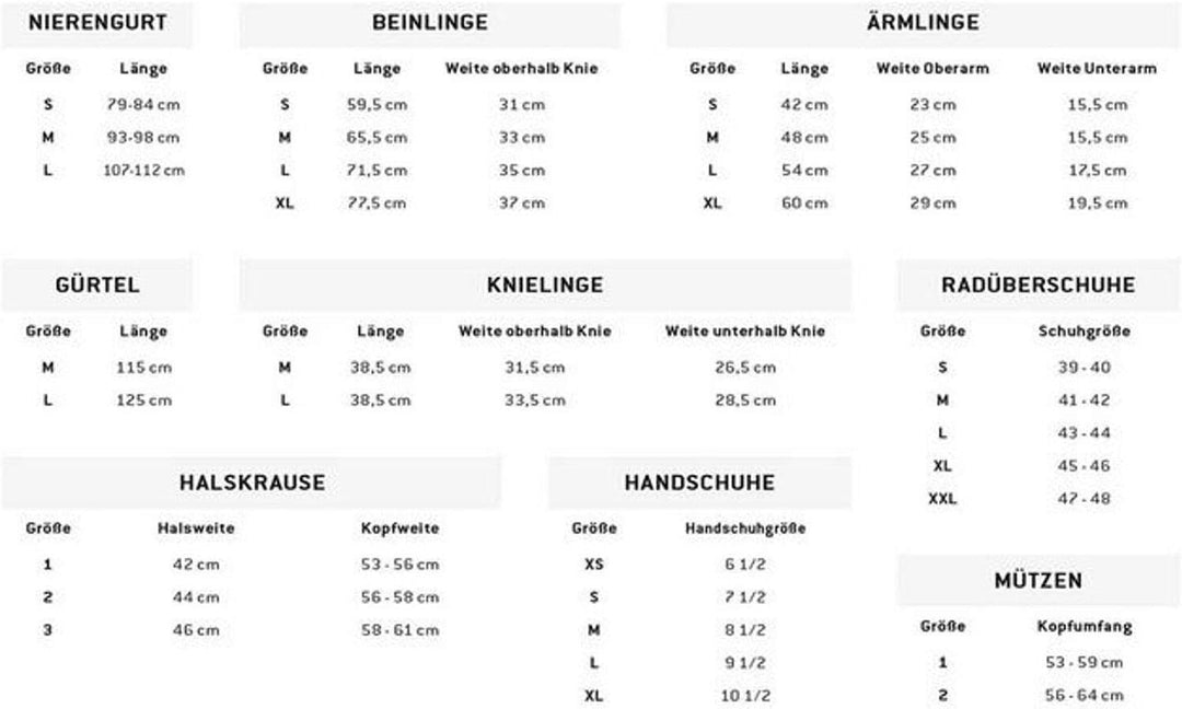 LÖFFLER BEINLINGE Elastic schwarz, schwarz