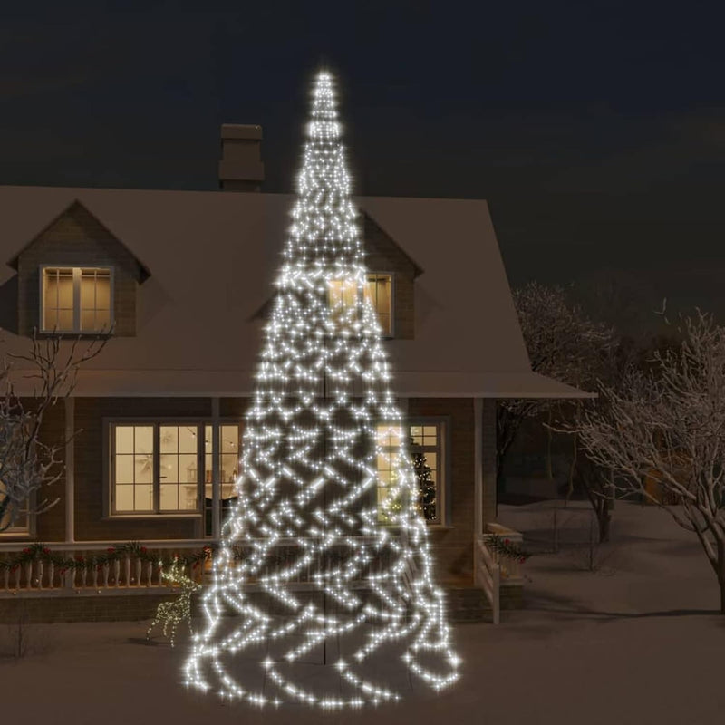 Tidyard Weihnachtsbaum Lichterkette, Christbaumbeleuchtung, Weihnachtsbeleuchtung, Weihnachtlicher Z