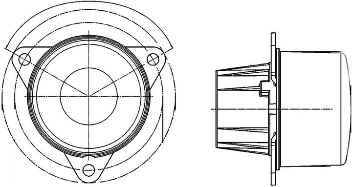 HELLA - Blinkleuchte - LED - 12V - Anbau/geschraubt - Lichtscheibenfarbe: glasklar - Kabel: 500mm -