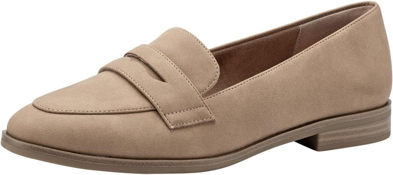 Tamaris Damen Slipper 1-1-24292-20 schmal 38 EU Taupe, 38 EU Taupe