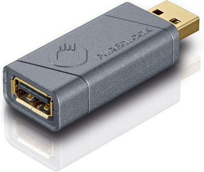 Oehlbach PureClock - USB Jitter Reiniger anthrazit