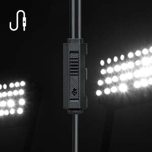 Nacon Rig 500 PRO HA Atmos, Gaming-Headset, schwarz, Uni