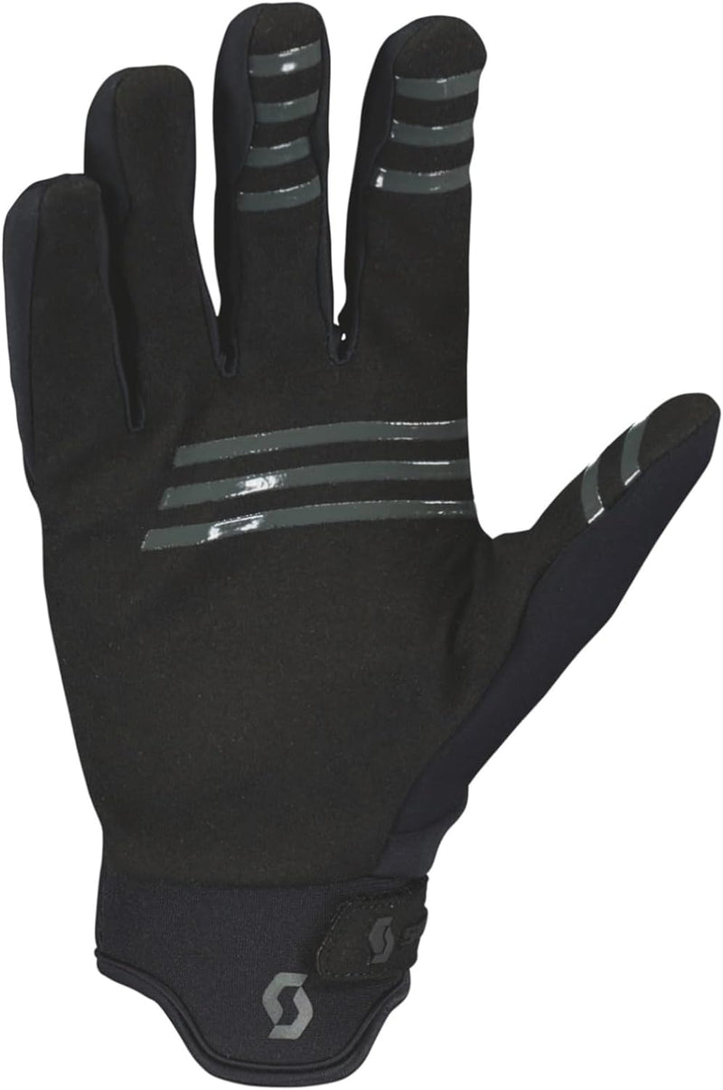 Scott Neoride Winter Fahrrad Handschuhe schwarz 2024: Grösse: XXS (6)