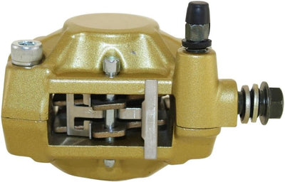 Bremssattel 1 Kolben hinten Gold für Malaguti F12 F15, Piaggio Liberty