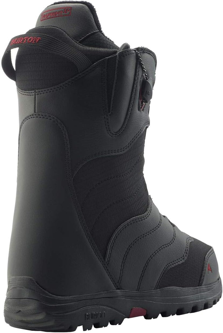 Burton Damen Mint Black Snowboard Boot, Schwarz, 7.5