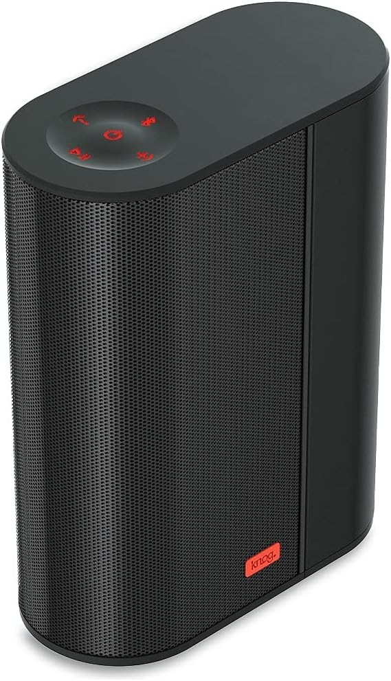 Knog Unisex – Erwachsene PWR Sound Lautsprecher, Black, One Size