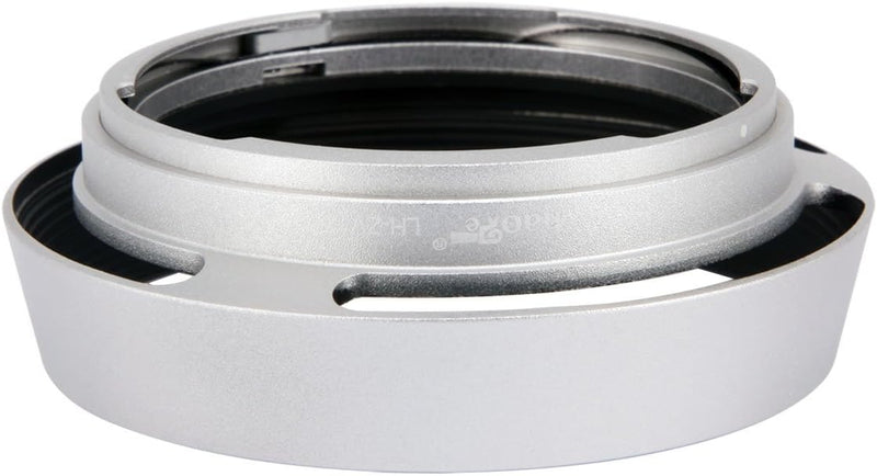 Haoge LH-ZV12 Runde Metall-Bajonett-Gegenlichtblende für Carl Zeiss C Biogon T 4.5/21 21 mm f4.5 ZM,