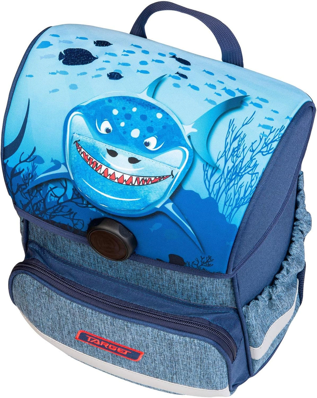 TARGET BACKPACK GT TWIST CRAZY SHARK 26929