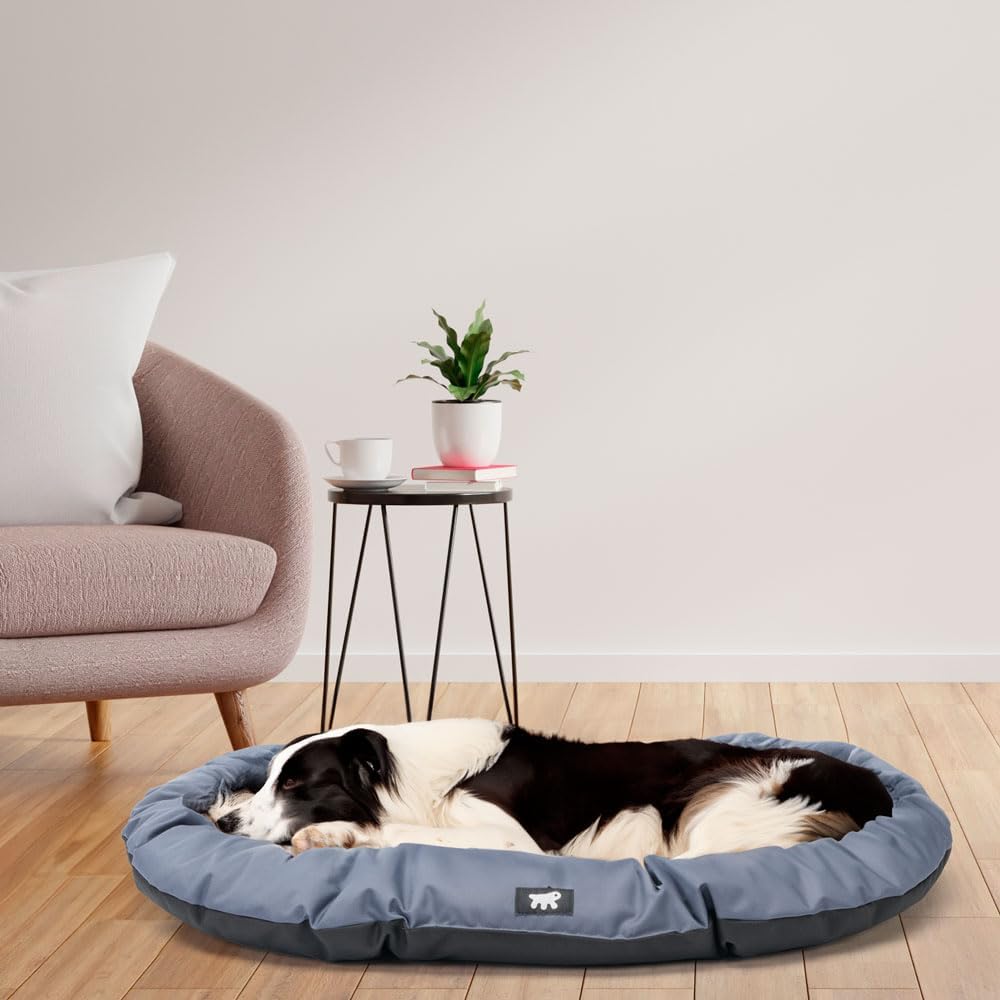 Ferplast Hundekissen Hundesofa Hundebette für Grosse Hunde Hundekorb Abnehmbarer Bezug Orthopädische