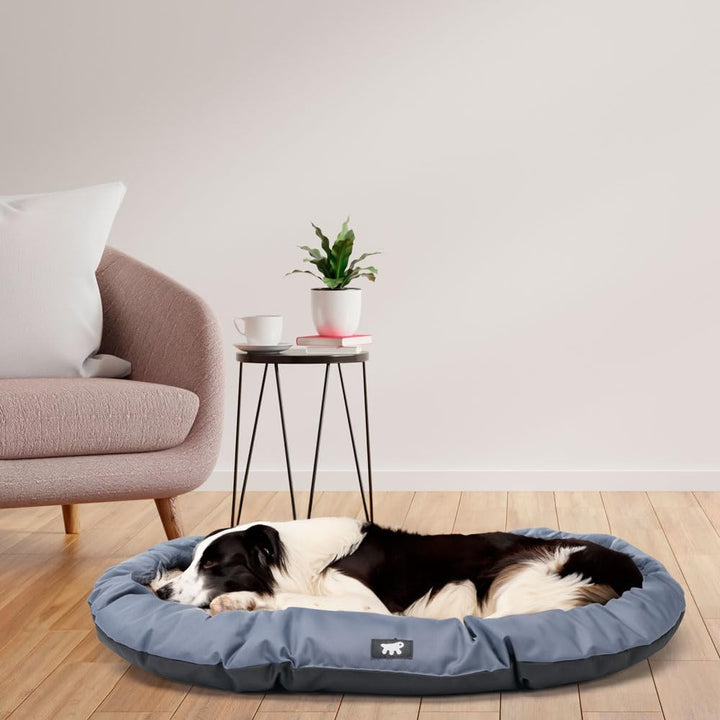 Ferplast Hundekissen Hundesofa Hundebette für Grosse Hunde Hundekorb Abnehmbarer Bezug Orthopädische