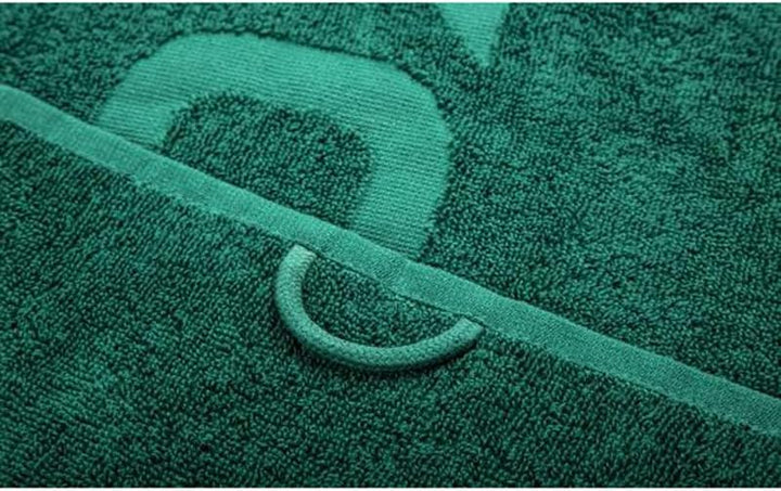 Skoda 6U0084500549 Badetuch Handtuch Strandtuch Baumwolle, Emerald-grün