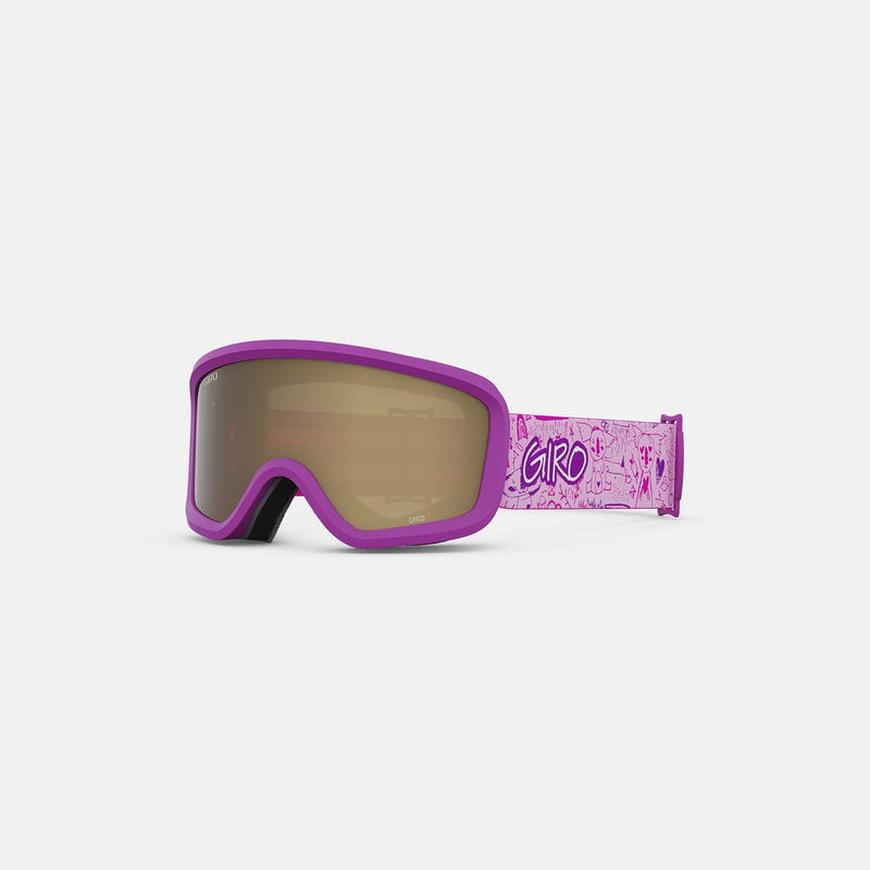 Giro Chico 2.0 Skibrille für Kleinkinder, Snowboardbrille für Kinder, Jungen und Mädchen im Alter vo