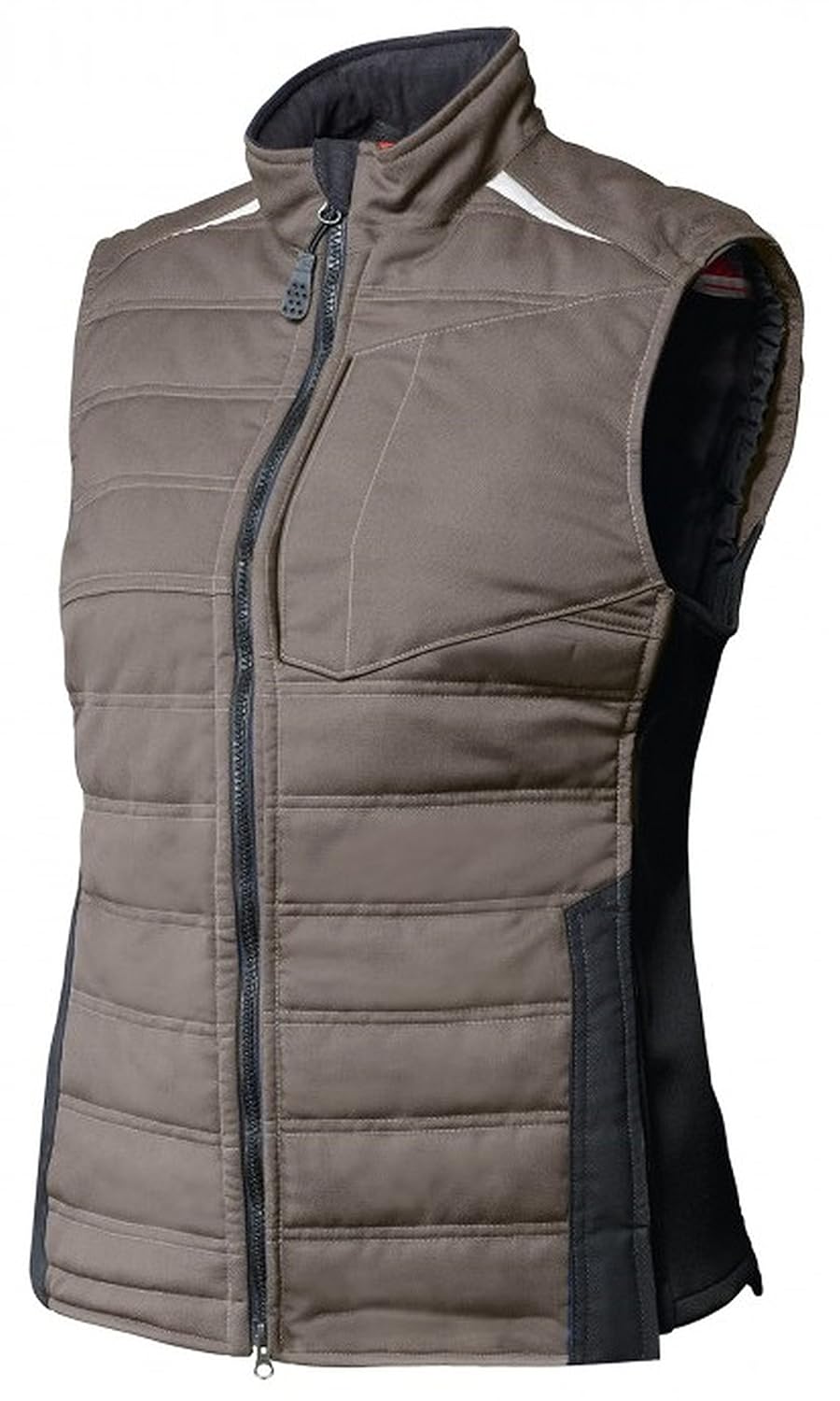 BP 1994-570-50-XS Thermo-Weste für Frauen, Schlanke Silhouette, gepolstert mit gestepptem Thermofutt