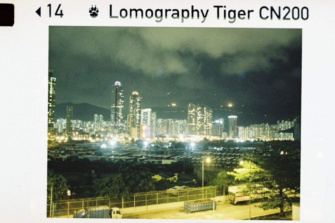 Lomography f110c3 Color Tiger 110 3er-Pack (Farbfilm)