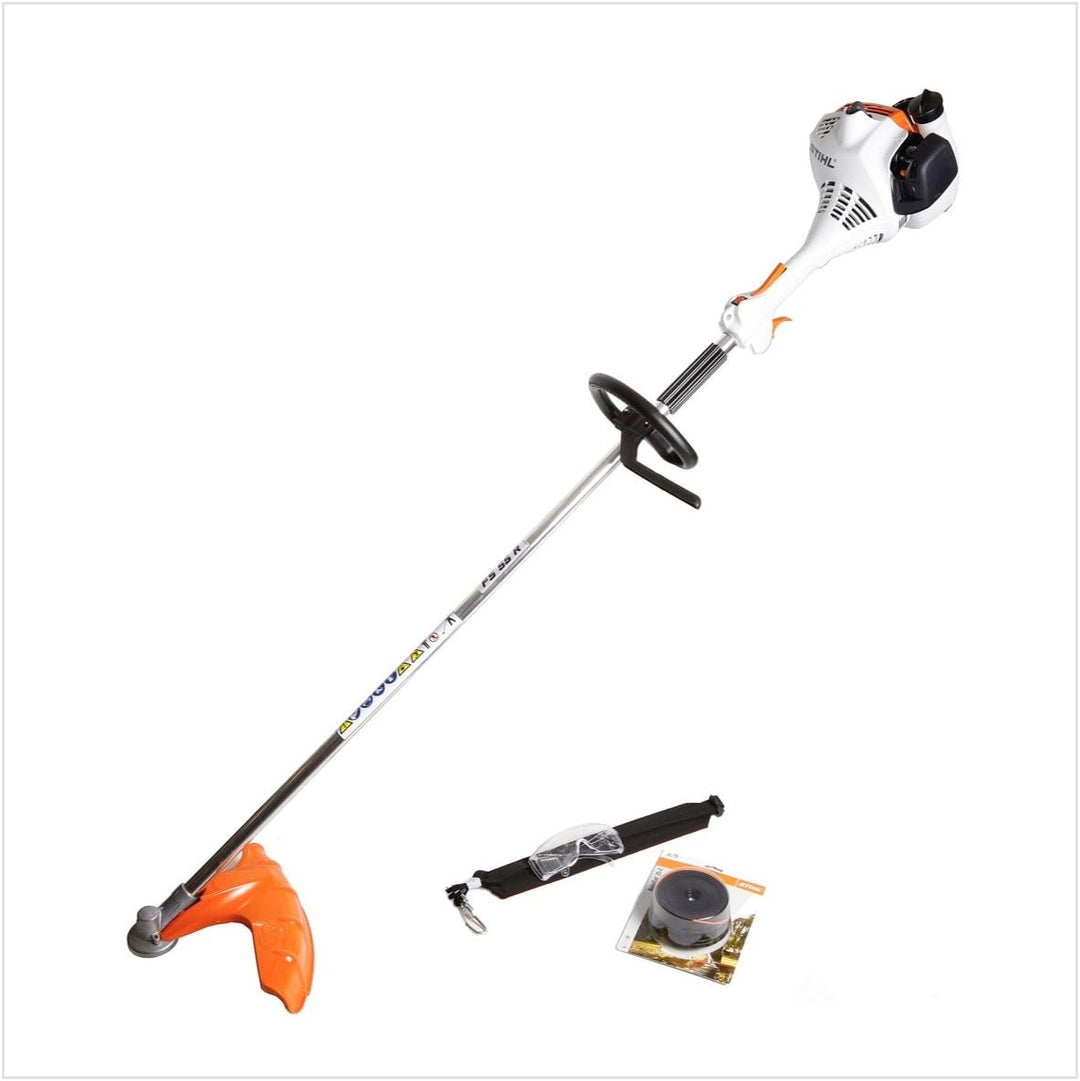Stihl FS 55 R Freischneider Motorsense 0,75 kW/1,0 PS mit Rundumgriff