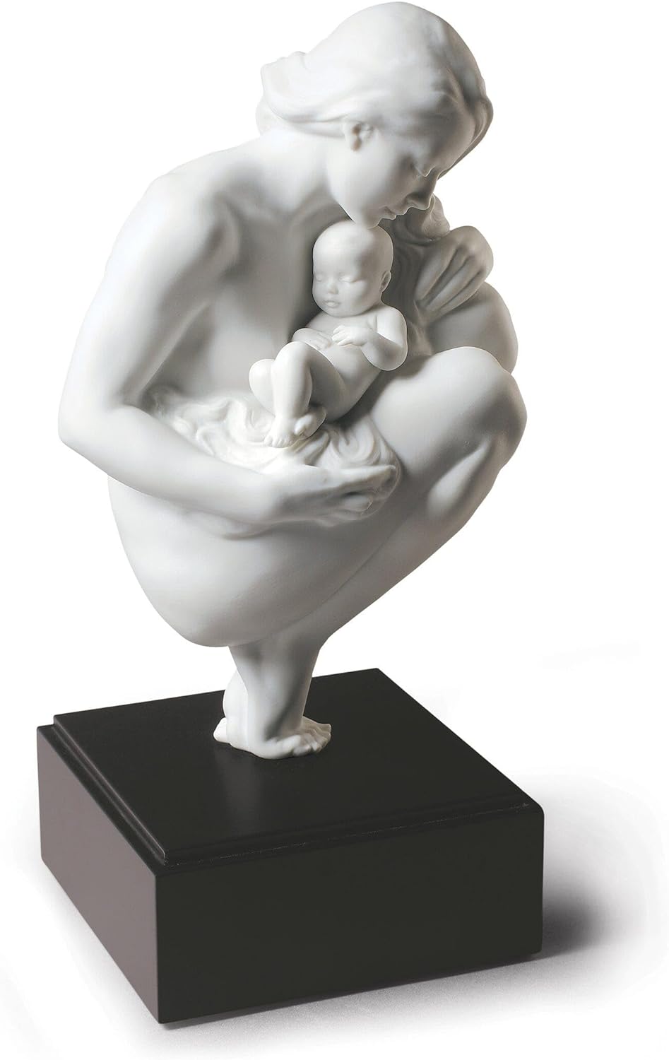 LLADRÓ Mutter Figur Leidenschaftliche Verbindung. Mutter. Porzellan.