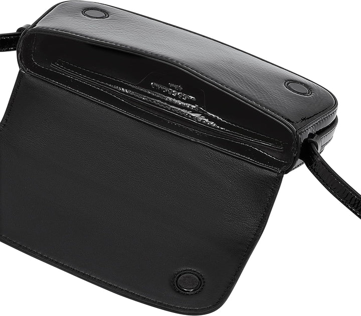 Liebeskind Berlin SADIE NAPLACK Crossbody, Extra Small (HxBxT 10cm x 21cm x 4cm), Black