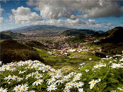 CALVENDO Puzzle Teneriffa 1000 Teile Lege-Grösse 64 x 48 cm Foto-Puzzle Bild von Peter Schickert, 10