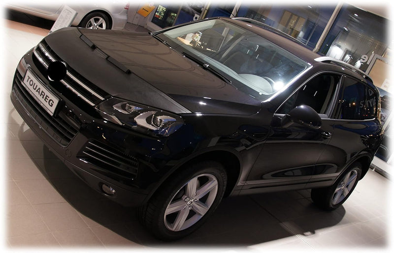 AB-00254 Auto BRA kompatibel mit VW Volkswagen Touareg Bj. 2010-2015 Haubenbra Steinschlagschutz Tun