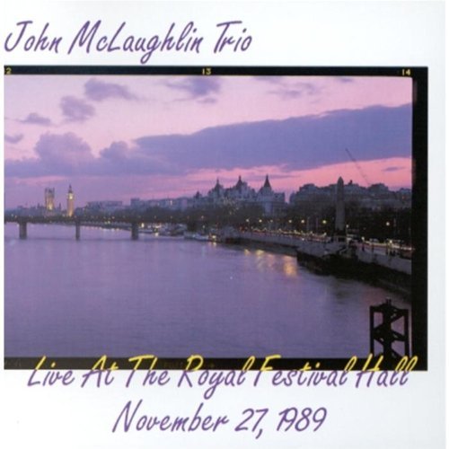 Trio Live at Royal Festival, Audio-CD