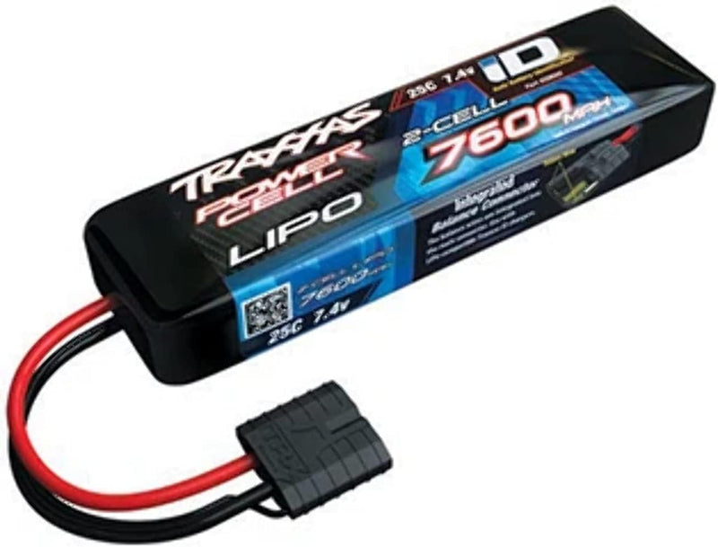 Traxxas Modellbau-Akkupack (LiPo) 7.4V 7600 mAh Zellen-Zahl: 2 25 C Box Hardcase iD