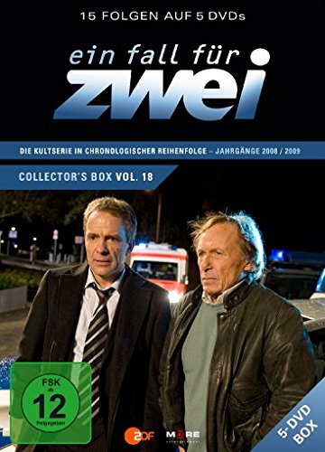 Ein Fall für Zwei - Collector's Box 18 [5 DVDs], DVD
