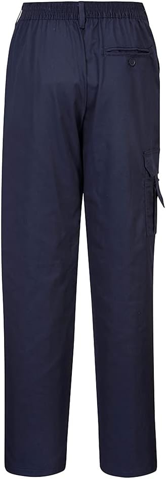 Portwest COMBAT DAMEN BUNDHOSE, Grösse: XS, Farbe: Marine, C099NARXS XS Navy, XS Navy