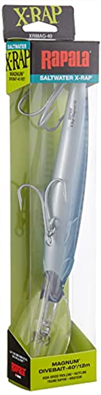 Rapala Unisex-Erwachsene X-Rap Magnum 20 Firetiger Wahoo UV 11 cm / 22g, Wahoo UV 11 cm / 22g