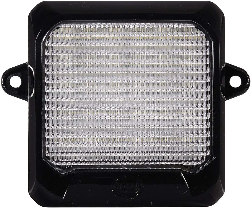 HELLA - LED-Arbeitsscheinwerfer - Flat Beam 500 - 12/24V - 500lm - Einbau/Schraubanschluss - 2-Punkt