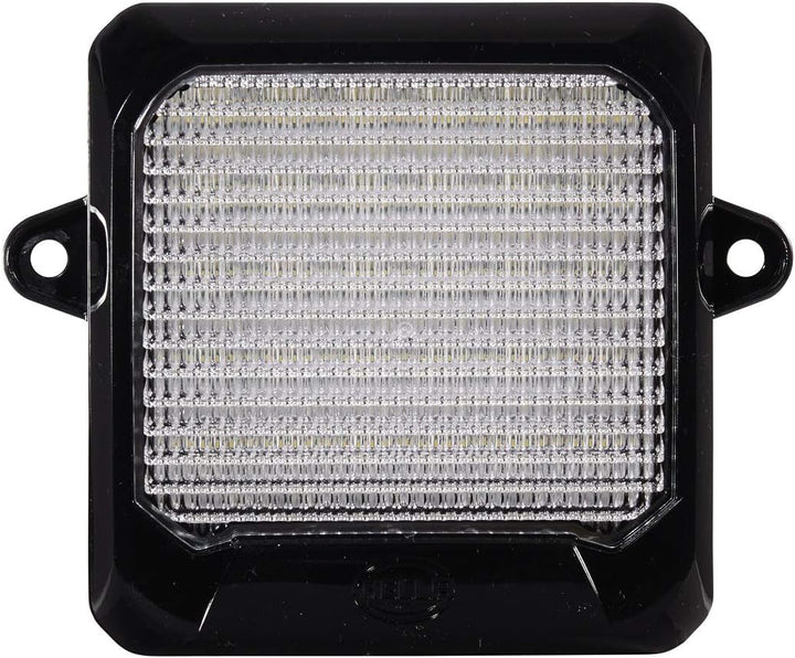 HELLA - LED-Arbeitsscheinwerfer - Flat Beam 500 - 12/24V - 500lm - Einbau/Schraubanschluss - 2-Punkt