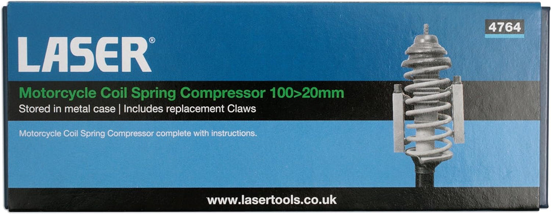 Laser 4764 4764 Federnspanner für Motorräder