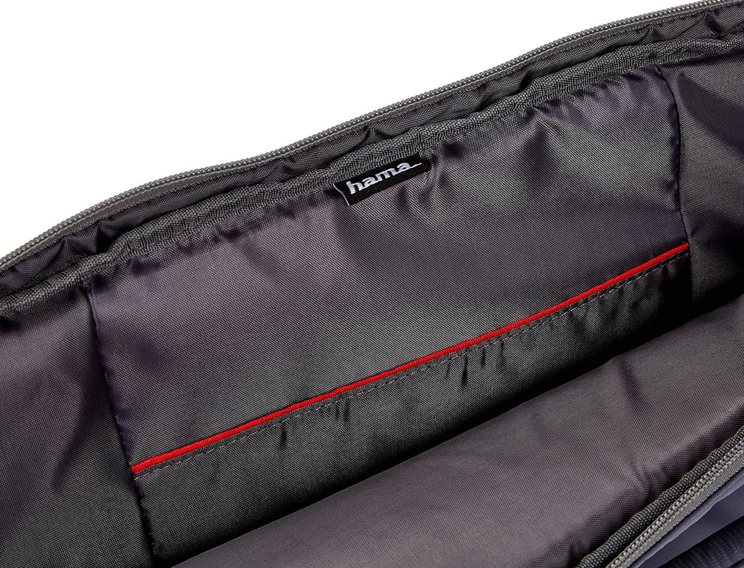Hama Unisex Toronto Notebook Tasche (1er Pack) 15,6'' / 40 cm Grau Blau, 15,6'' / 40 cm Grau Blau