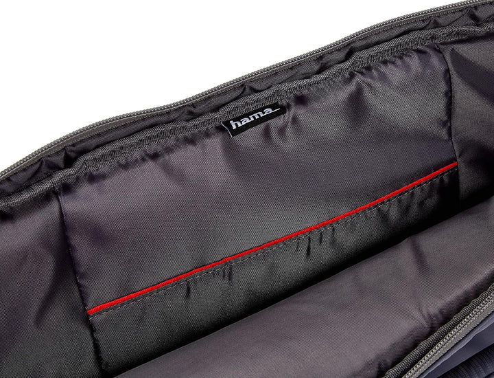 Hama Unisex Toronto Notebook Tasche (1er Pack) 15,6'' / 40 cm Grau Blau, 15,6'' / 40 cm Grau Blau