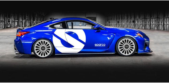 Satz Sparco Radzierblenden Torino 13-Zoll Silber