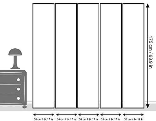 Trennwand 5 TLG Bedruckt auf Leinwand beidseitig Muscheln Beige 180x175 cm beidseitig 180x175 cm Bei