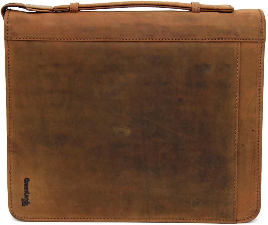 Greenland Nature Montenegro Schreibmappe Leder 34 cm