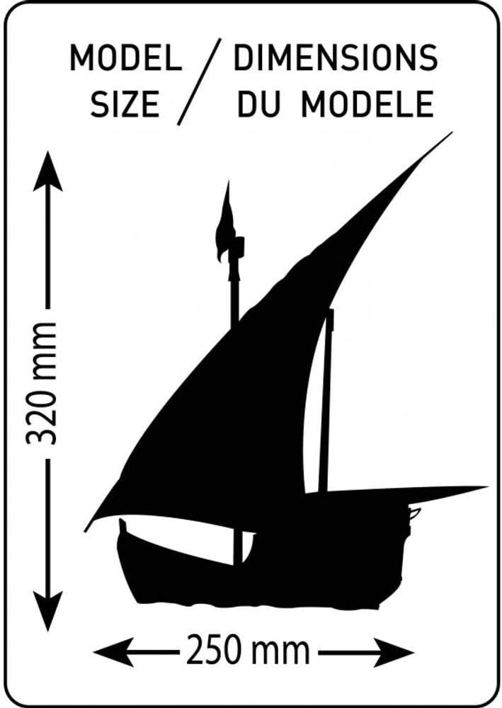 Heller 80815 Modellbausatz Nina
