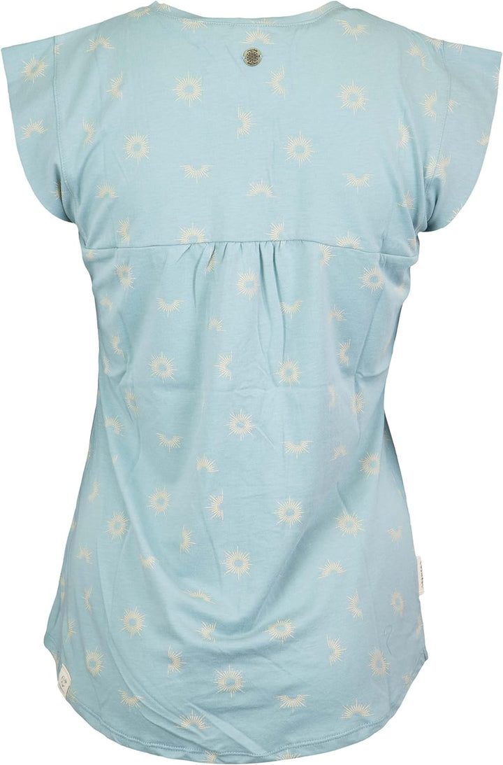 Ragwear Zofka Organic Bluse L Aqua, L Aqua
