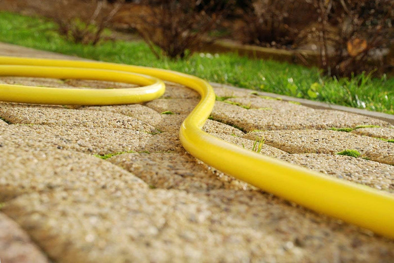 Cellfast Gartenschlauch PLUS 3-lagiger Wasserschlauch mit dauerhafter Verstärkung aus Garn höchster