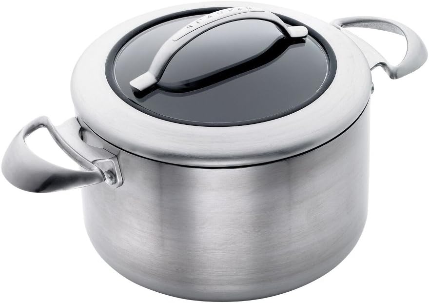 Scanpan 65252000 Kochtopf mit Deckel - CTX, 3,5 L 3,5 Ltr., 3,5 Ltr.