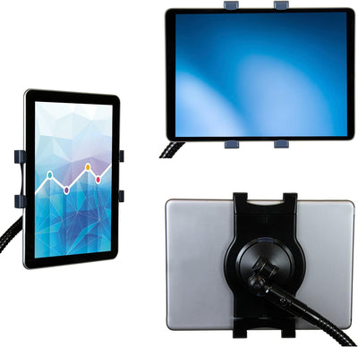 StarTech.com Schwanenhals Tablet Halter für 7" bis 11" Tablets - mit Tischklemme - 360 Grad drehbar